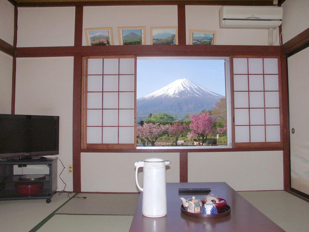 Maruyaso Otel Fujikawaguchiko Dış mekan fotoğraf