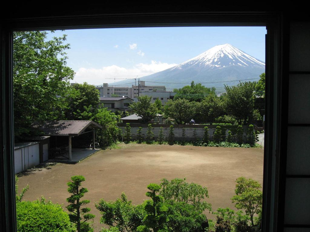 Maruyaso Otel Fujikawaguchiko Dış mekan fotoğraf