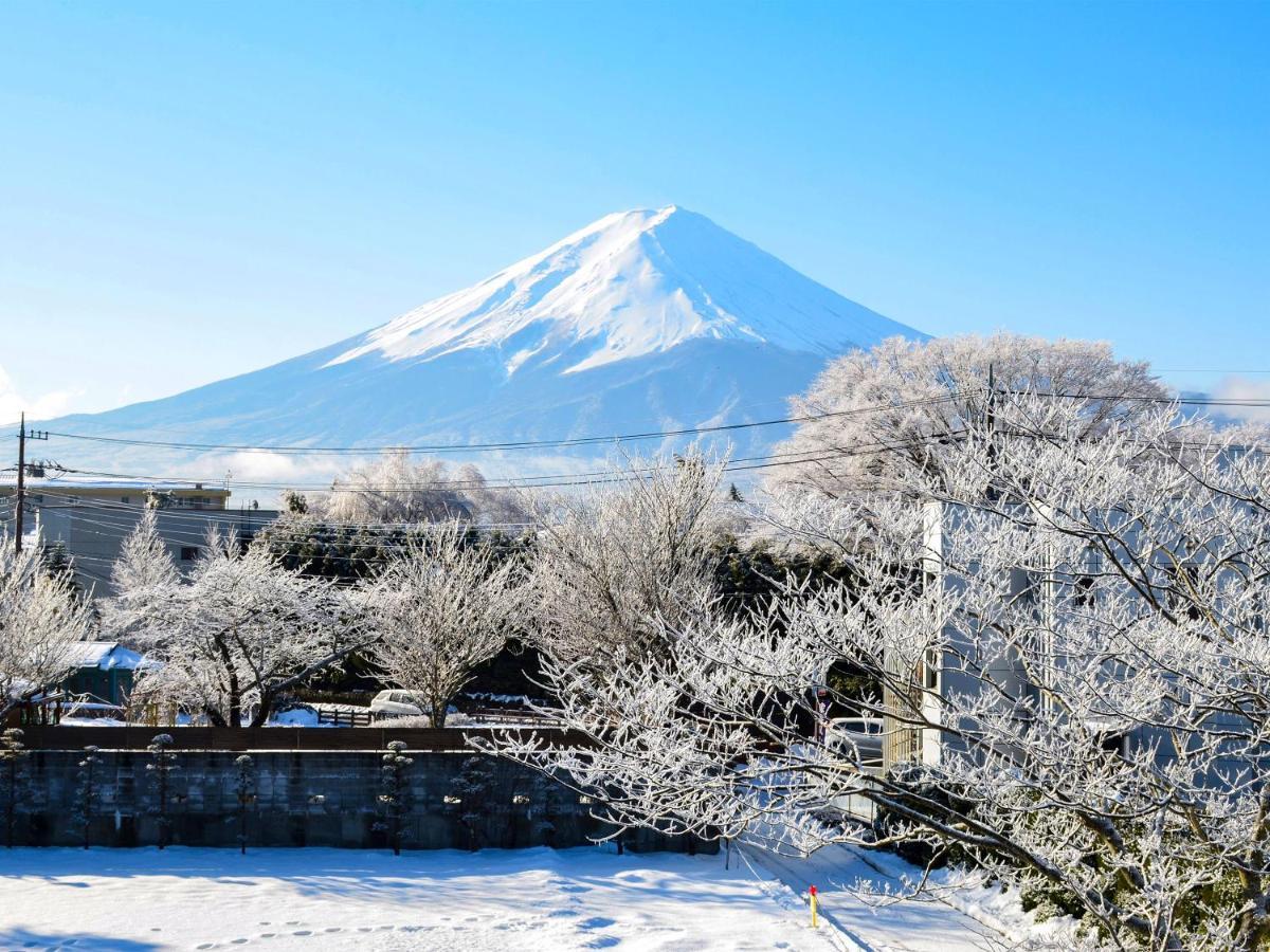 Maruyaso Otel Fujikawaguchiko Dış mekan fotoğraf