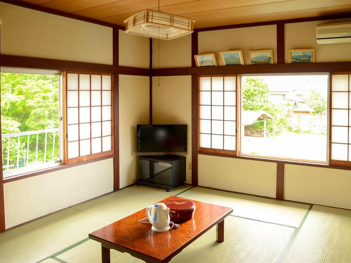Maruyaso Otel Fujikawaguchiko Dış mekan fotoğraf