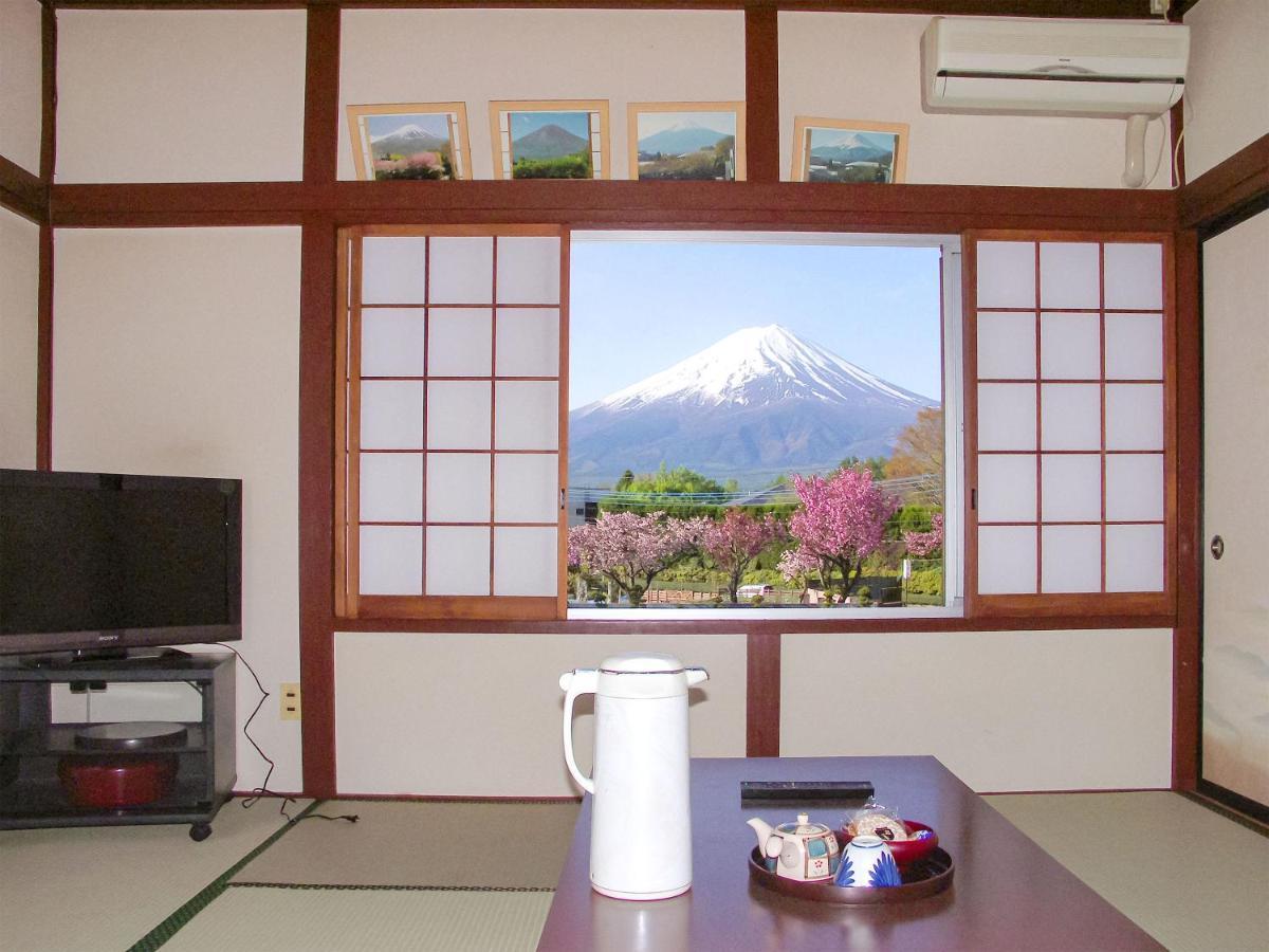 Maruyaso Otel Fujikawaguchiko Dış mekan fotoğraf