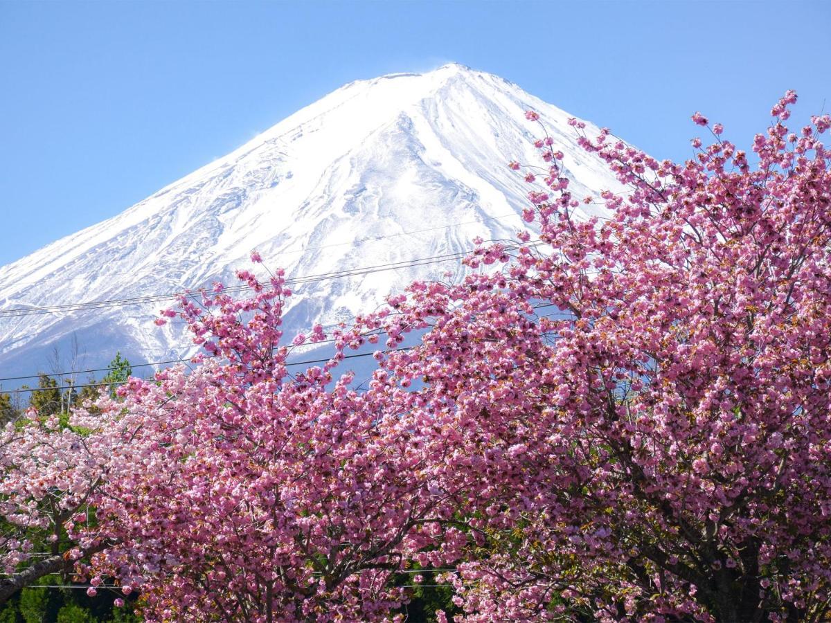Maruyaso Otel Fujikawaguchiko Dış mekan fotoğraf