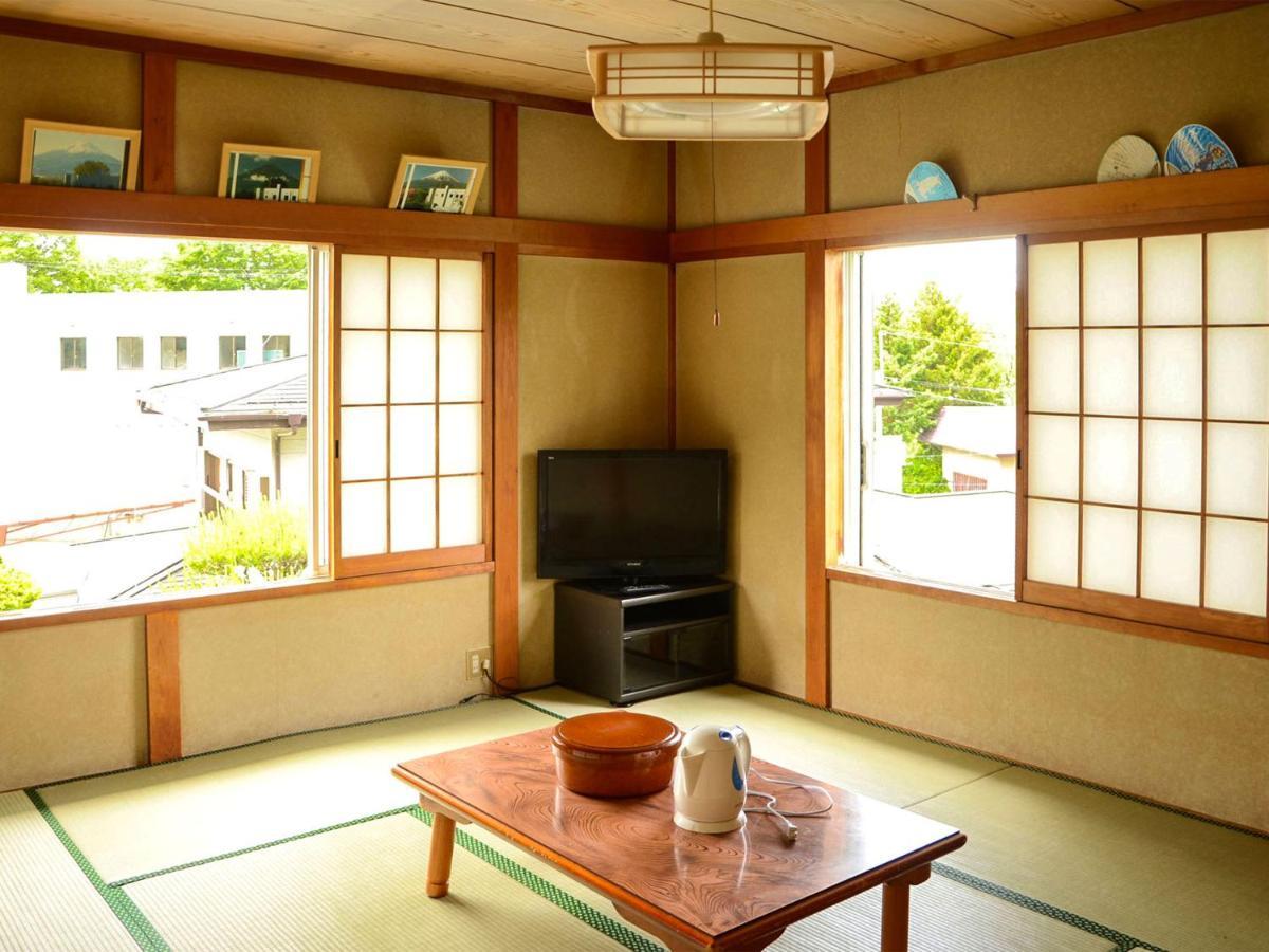 Maruyaso Otel Fujikawaguchiko Dış mekan fotoğraf
