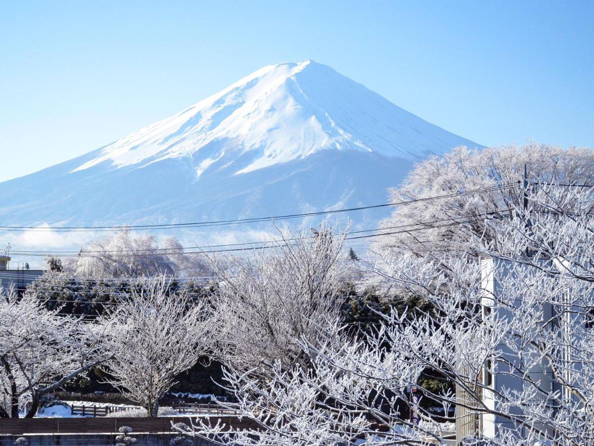 Maruyaso Otel Fujikawaguchiko Dış mekan fotoğraf