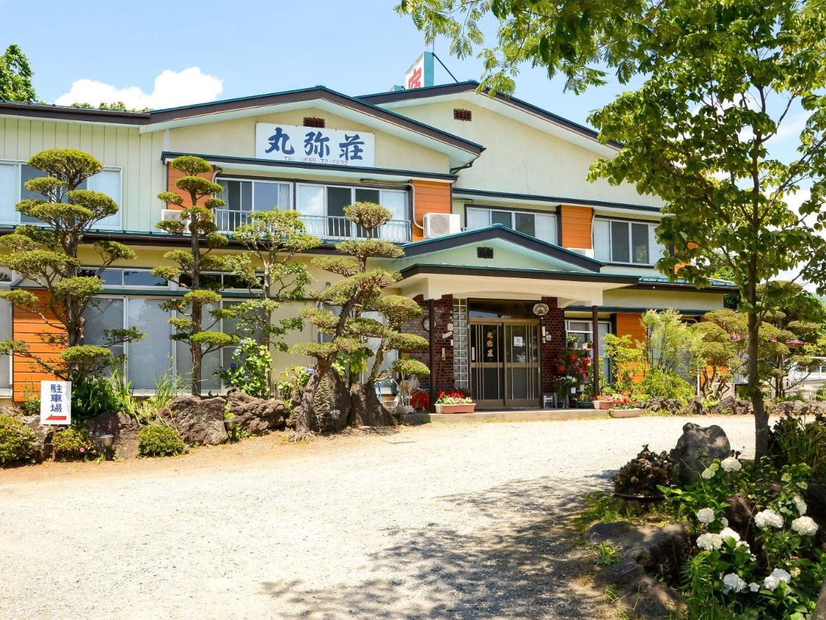 Maruyaso Otel Fujikawaguchiko Dış mekan fotoğraf